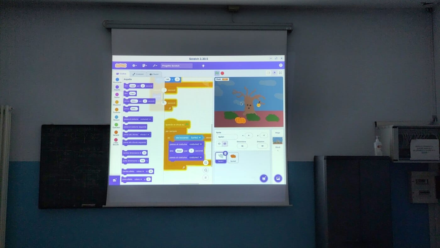 Coderdojo: impariamo a programmare giocando